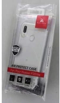 Dėklas Wd Br Juodas ROCK "Air Case" GSM KAILIS Huawei P20 lite, SKAIDRUSI IŠPARDAVIMAS.