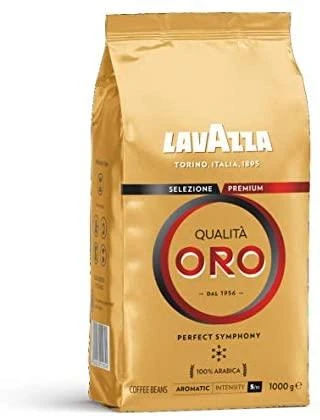 Lavazza | Qualita Oro | Coffee Beans | 100% Arabica | 1000 g