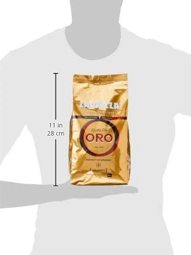 Lavazza | Qualita Oro | Coffee Beans | 100% Arabica | 1000 g