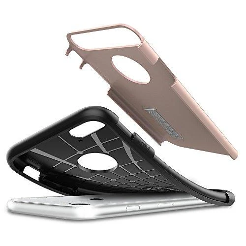 Dėklas Mercury Dėk.Spigen Slim Armour iPhone 7 Rose Gold