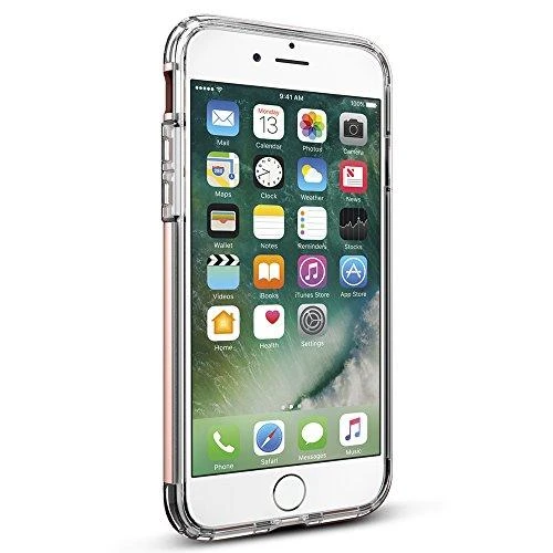 Dėklas Mercury Dėk.Spigen Slim Armour iPhone 7 Rose Gold