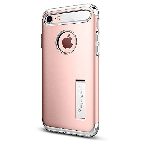 Dėklas Mercury Dėk.Spigen Slim Armour iPhone 7 Rose Gold
