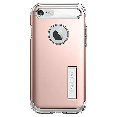 Dėklas Mercury Dėk.Spigen Slim Armour iPhone 7 Rose Gold