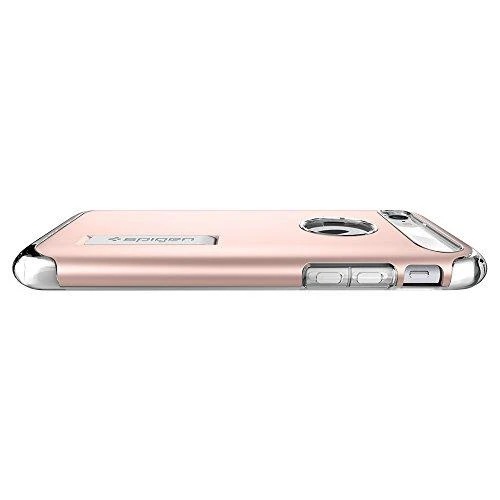 Dėklas Mercury Dėk.Spigen Slim Armour iPhone 7 Rose Gold
