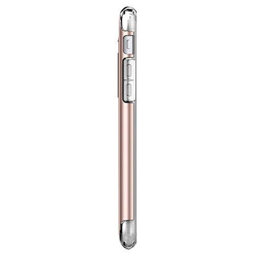 Dėklas Mercury Dėk.Spigen Slim Armour iPhone 7 Rose Gold