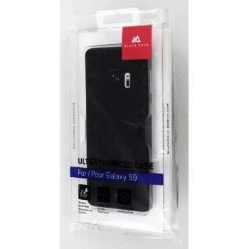 Dėklas HAMA Juodas ROCK "Ultra Thin Iced" Case for Samsung Galaxy S9, Juodas / CARBON SALE