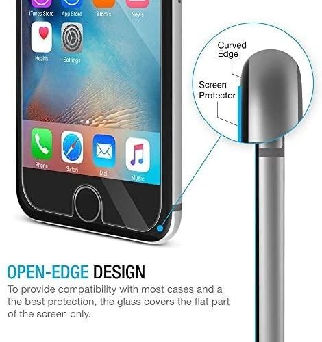 Reach LCD apsauginis stikliukas Oranžinis Apple iPhone 6/6S