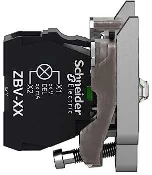 Schneider Electric Light rinkinys su LED baltu 24-120V AC/DC (ZB4BVBG1)