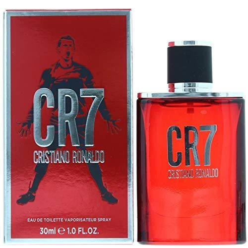 Cristiano Ronaldo CR7 EDT tualetinis vanduo vyrams, 30 ml