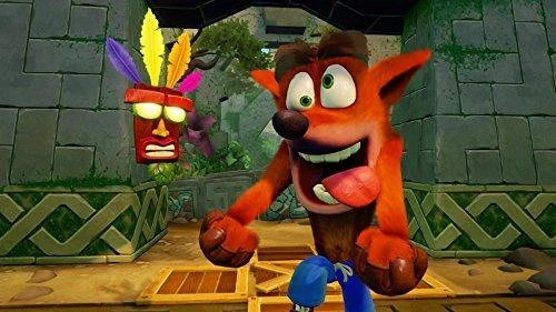 Cd Project „Activision“ VEIKLA Crash Bandicoot N. Sane Trilogy PS4 ON (P)