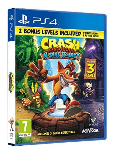 Cd Project „Activision“ VEIKLA Crash Bandicoot N. Sane Trilogy PS4 ON (P)