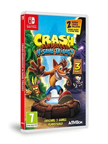 ACTIVISION Crash Bandicoot N. Sane Trilogy SWITCH EN (P)