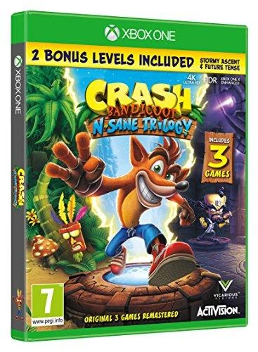 Kompiuterinis žaidimas ACTIVISION Crash Bandicoot N. Sane Trilogy XBOX ONE EN (P)