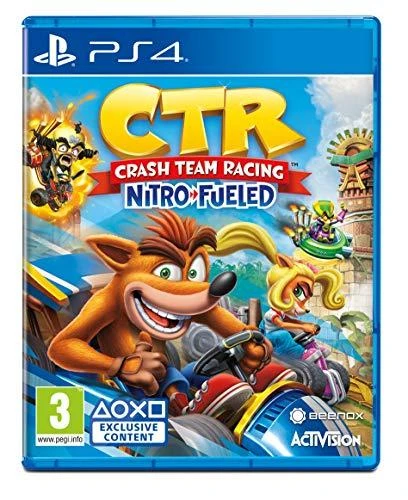 PS4 Žaidimas Crash Team Racing Nitro-Fueled