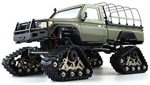 Amewi Amewi AMXRock RCX10BTS Scale Crawl.Pick-Up Milit.gr 1:10, RT