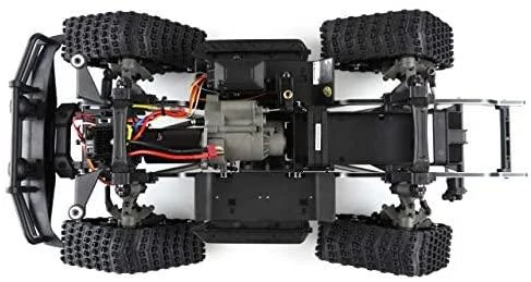 Amewi Amewi AMXRock RCX10BTS Scale Crawl.Pick-Up Milit.gr 1:10, RT