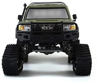 Amewi Amewi AMXRock RCX10BTS Scale Crawl.Pick-Up Milit.gr 1:10, RT