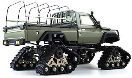 Amewi Amewi AMXRock RCX10BTS Scale Crawl.Pick-Up Milit.gr 1:10, RT
