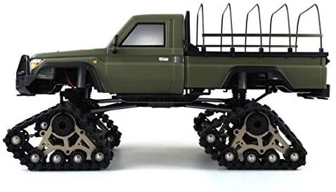 Amewi Amewi AMXRock RCX10BTS Scale Crawl.Pick-Up Milit.gr 1:10, RT