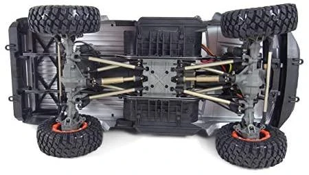 Amewi Amewi RC automobilis, modelis Amxrock Rcx10P (Profi), šepečiais valdomas 2,4 GHz.