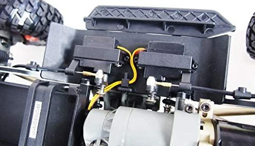 Amewi Amewi RC automobilis, modelis Amxrock Rcx10P (Profi), šepečiais valdomas 2,4 GHz.