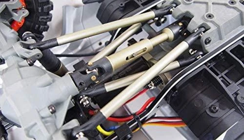 Amewi Amewi RC automobilis, modelis Amxrock Rcx10P (Profi), šepečiais valdomas 2,4 GHz.