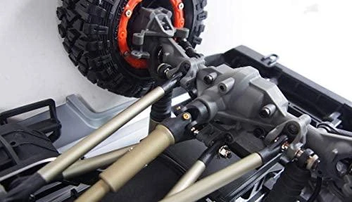 Amewi Amewi RC automobilis, modelis Amxrock Rcx10P (Profi), šepečiais valdomas 2,4 GHz.