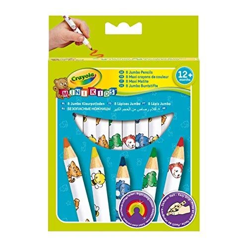 Crayola, Inc. Crayola Dekoruoti pieštukai (8 vnt.)