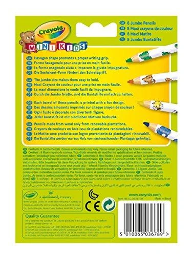 Crayola, Inc. Crayola Dekoruoti pieštukai (8 vnt.)