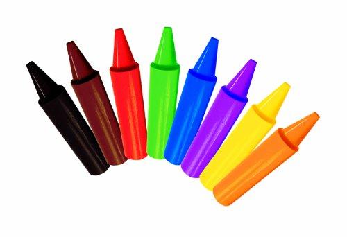 Crayola, Inc. CRAYOLA MINIKIDS Didelės kreidelės, 8 vnt.