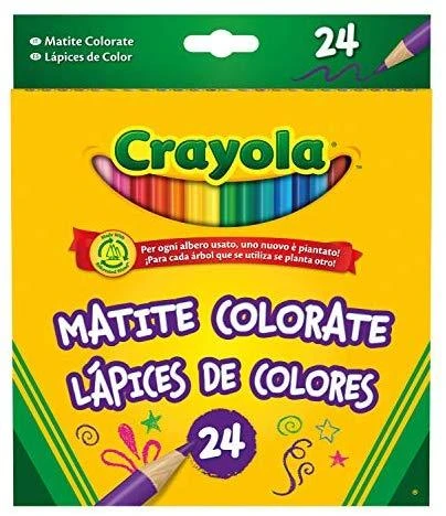 Crayola, Inc. Crayola Spalvoti pieštukai (24 vnt.)