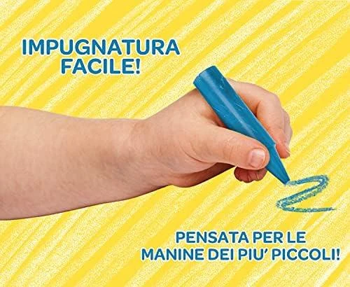 Crayola, Inc. Crayola Mini Kids - 24 dideli pieštukai, 24 vnt.