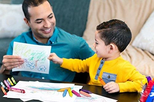 Crayola, Inc. Crayola Mini Kids - 24 dideli pieštukai, 24 vnt.