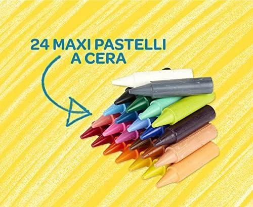 Crayola, Inc. Crayola Mini Kids - 24 dideli pieštukai, 24 vnt.