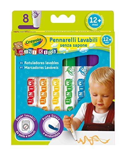 Goliath CRAYOLA Spalvoti flomasteriai (8 vnt.)