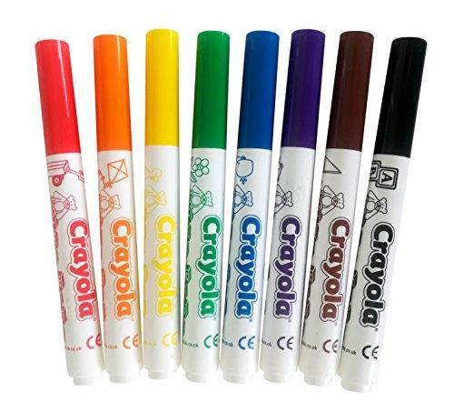 Goliath CRAYOLA Spalvoti flomasteriai (8 vnt.)
