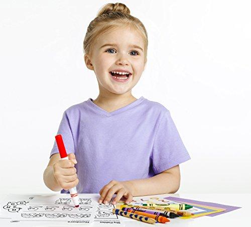 Goliath CRAYOLA Spalvoti flomasteriai (8 vnt.)