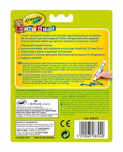 Goliath CRAYOLA Spalvoti flomasteriai (8 vnt.)