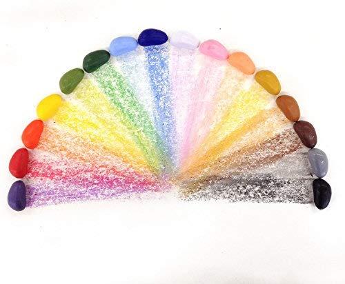 Crayon Rocks akmenuko formos kreidelės, 16 vnt raudoname maišelyje