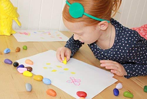 Crayon Rocks akmenuko formos kreidelės, 16 vnt raudoname maišelyje