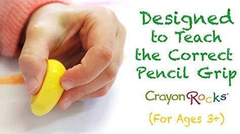 Crayon Rocks akmenuko formos kreidelės, 16 vnt
