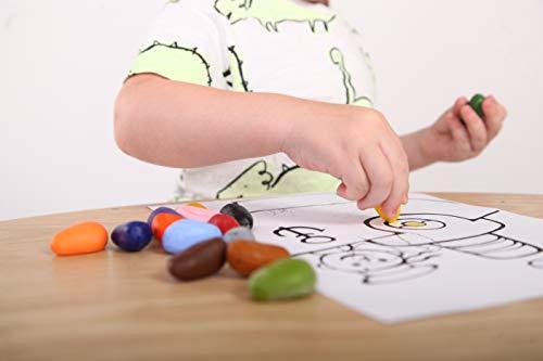Crayon Rocks akmenuko formos kreidelės, 8 vnt