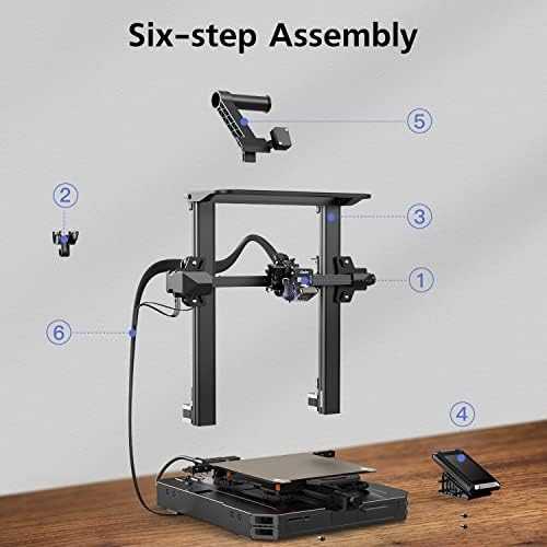 Creality 3D K1 Max PEI konstravimo plokštė su minkštu magnetiniu lipduku - 315 x 310 mm