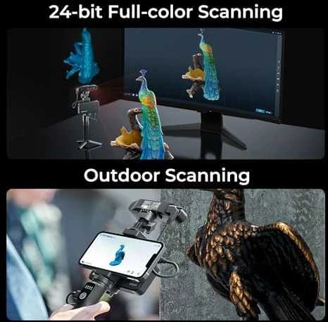 „Creality“ 3D skeneris – CR-Scan Ferret Pro
