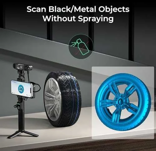 „Creality“ 3D skeneris – CR-Scan Ferret Pro