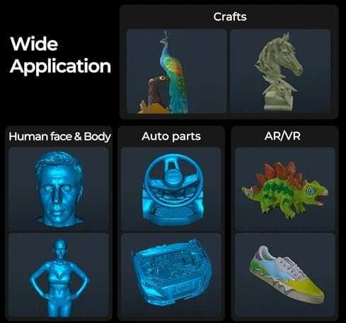„Creality“ 3D skeneris – CR-Scan Ferret Pro