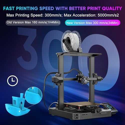 Creality 3D K1 Max PEI konstravimo plokštė su minkštu magnetiniu lipduku - 315 x 310 mm