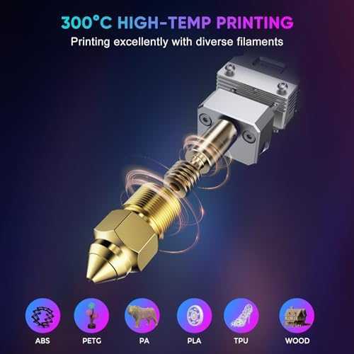 Creality 3D K1 Max PEI konstravimo plokštė su minkštu magnetiniu lipduku - 315 x 310 mm