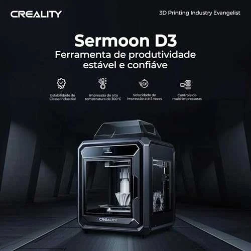 3D spausdintuvas Creality Sermoon D3