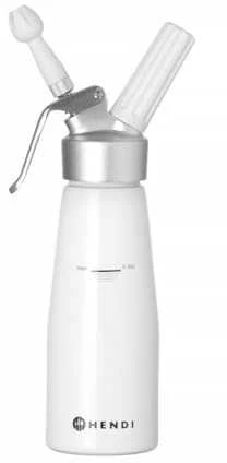 Kitchen Line plaktos grietinėlės sifonas 0,5l + PRIEDAI - Hendi 588369